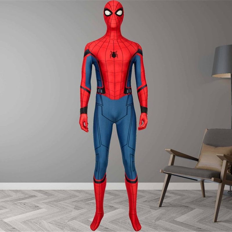 Homecoming Peter Parker Spider Halloween Cosplay Bodysuit