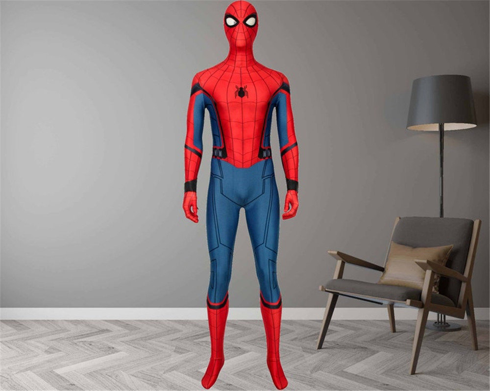 Homecoming Peter Parker Spider Halloween Cosplay Bodysuit