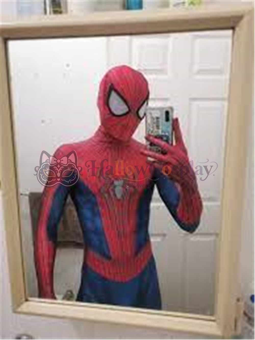 The Amazing Spider 2 TASM 2 Zentai S Halloween Bodysuit - Image 2