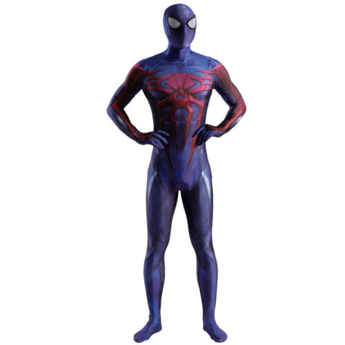 Spider 2099 Miguel O'Hara Halloween Cosplay Bodysuit Spider 2099 Miguel O'Hara Halloween Cosplay Bodysuit