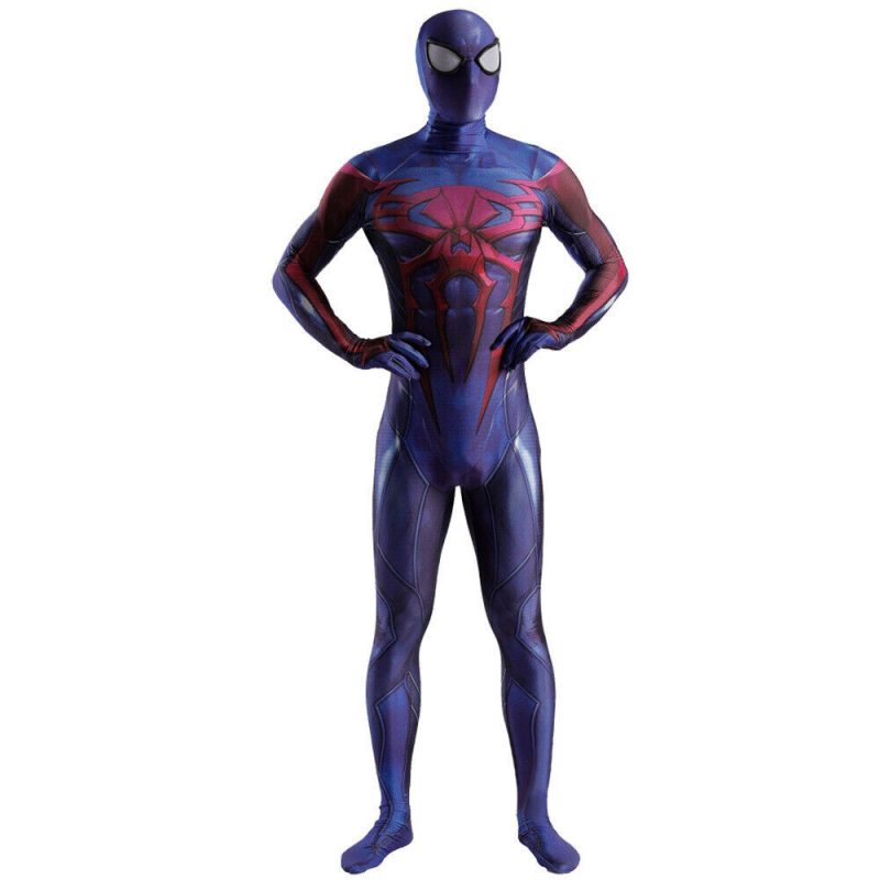 Spider 2099 Miguel O'Hara Halloween Cosplay Bodysuit