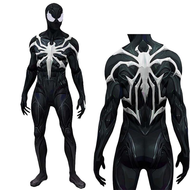 Rivals Spider Symbiote Venom Halloween Cosplay Bodysuit