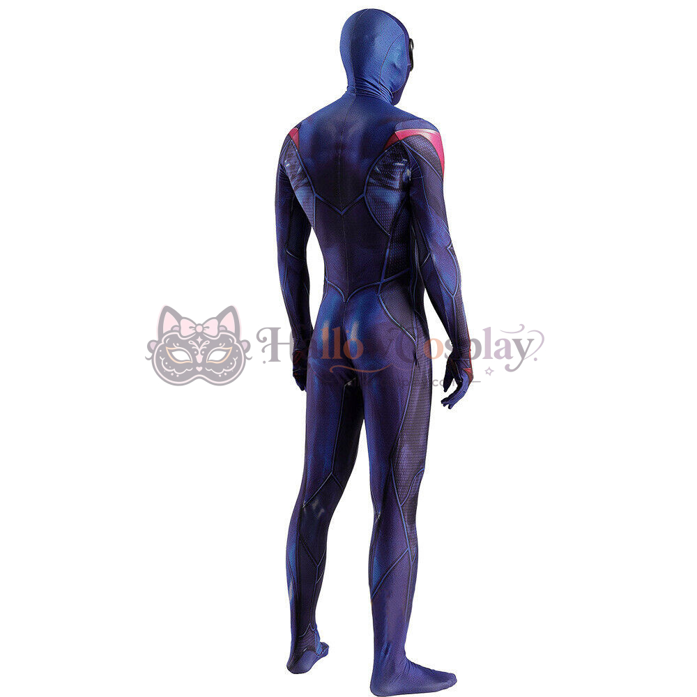 Spider 2099 Miguel O'Hara Halloween Cosplay Bodysuit - Image 3