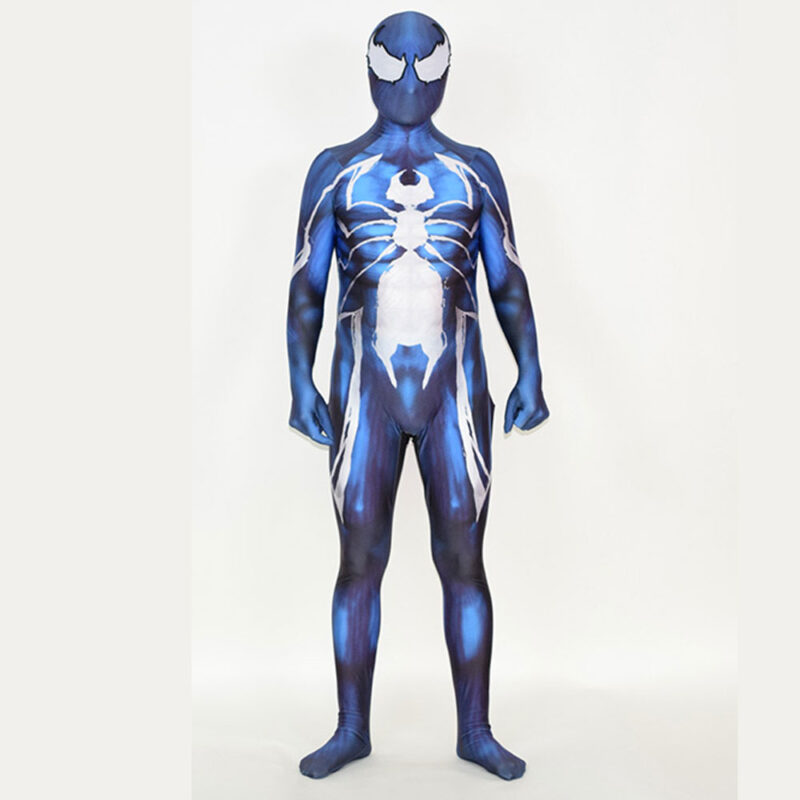 Venom Symbiote Suit Halloween Superhero Cosplay Bodysuit