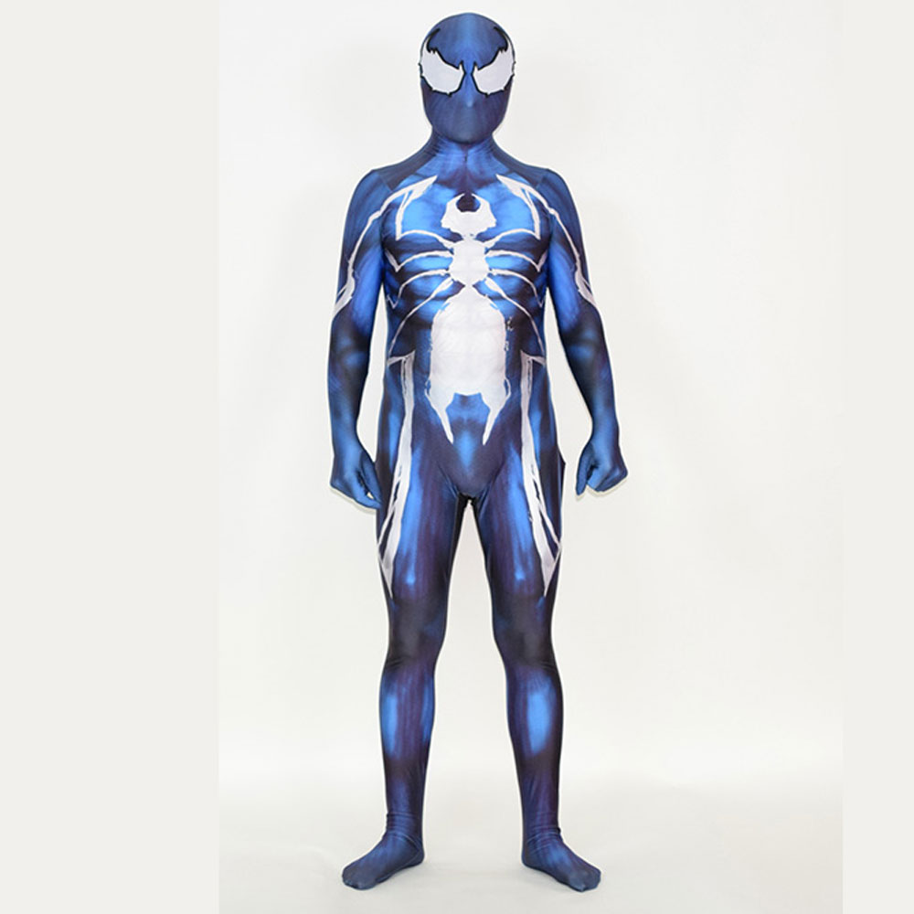 Venom Symbiote Suit Halloween Superhero Cosplay Bodysuit