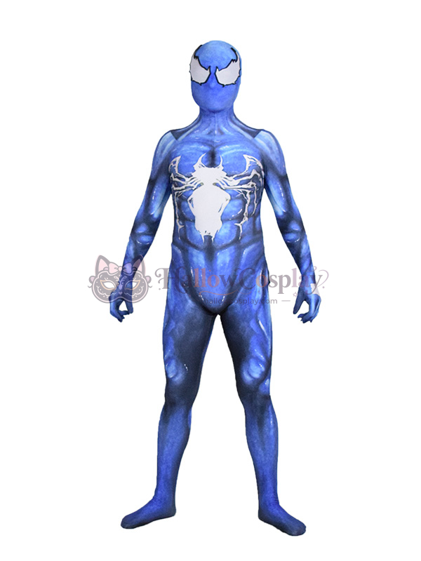 Venom Symbiote Spider Second Skin Halloween Bodysuit - Image 3