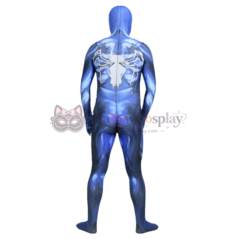 Venom Symbiote Spider Second Skin Halloween Bodysuit - Image 9