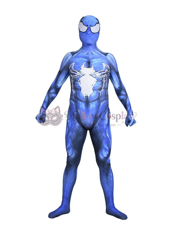 Venom Symbiote Spider Second Skin Halloween Bodysuit - Image 8