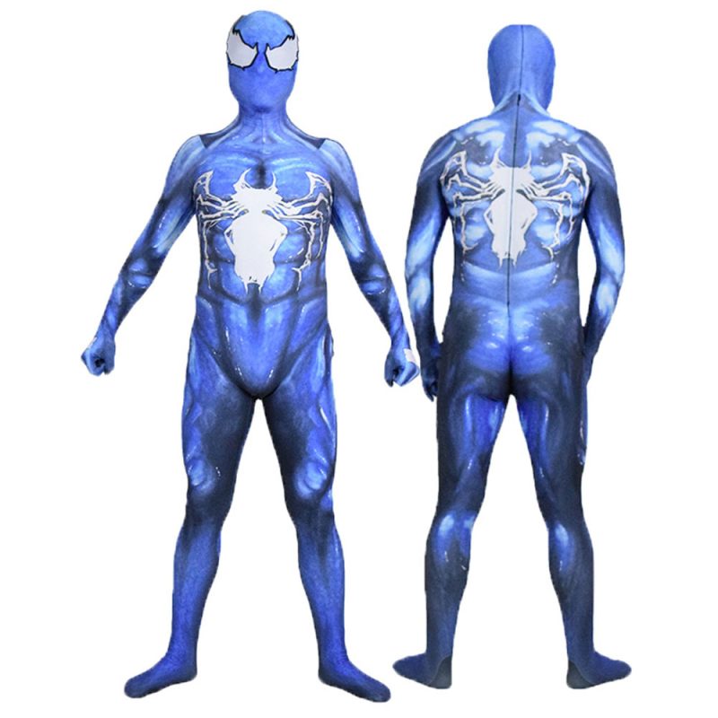 Venom Symbiote Spider Second Skin Halloween Bodysuit