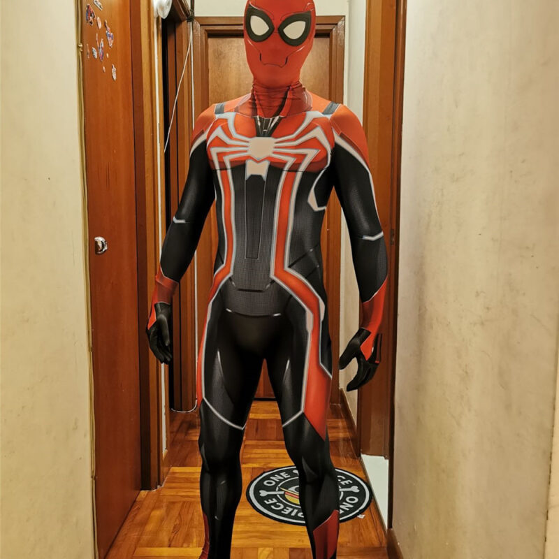 PS4 SpiderGame Halloween Cosplay Bodysuit