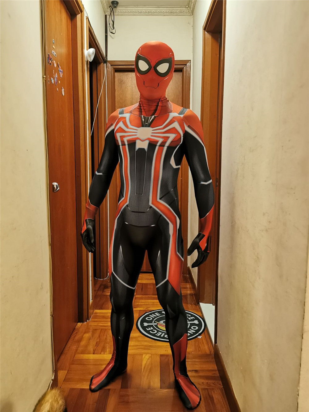 PS4 SpiderGame Halloween Cosplay Bodysuit