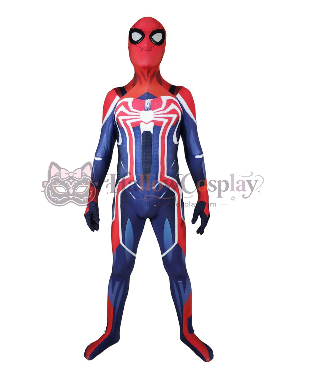 PS4 SpiderGame Halloween Cosplay Bodysuit - Image 2